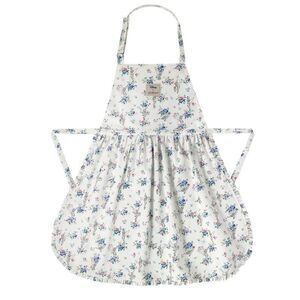 Disney x Cath Kidston Tinkerbell Print Ruffle Adjustable Apron Limited Edition.